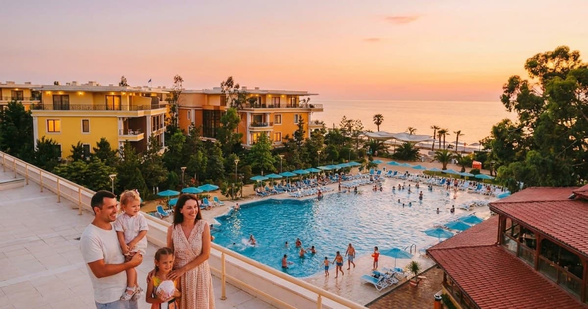 Отдых у бассейна Dreamland Oasis Resort & Spa в Чакви