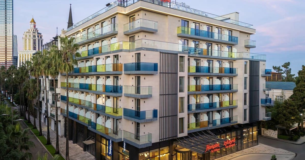 Hampton by Hilton Batumi Center: неделя в центре Батуми — что важно знать до брони